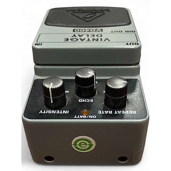 Used Behringer VD400 Vintage Delay Effect Pedal