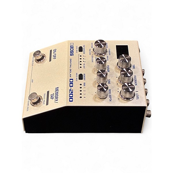Used BOSS DD200 Digital Delay Effect Pedal
