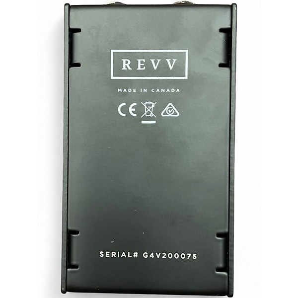 Used Revv Amplification G4 Anniversary Effect Pedal