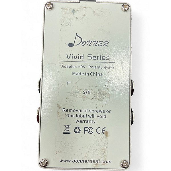 Used Donner Vintaverb Effect Pedal