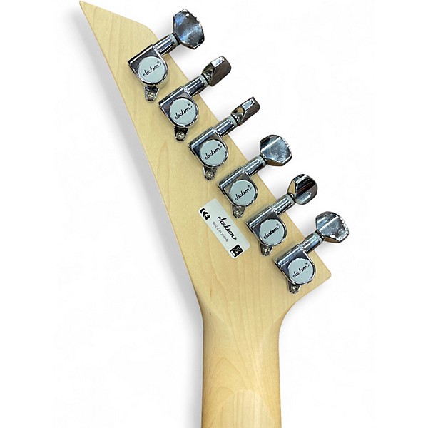 Used Jackson RX10D Jenna Jameson Rhoads Custom Graphic Solid Body Electric Guitar