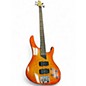 Used Washburn XB400 Cherry Sunburst Electric Bass Guitar thumbnail