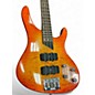 Used Washburn XB400 Cherry Sunburst Electric Bass Guitar