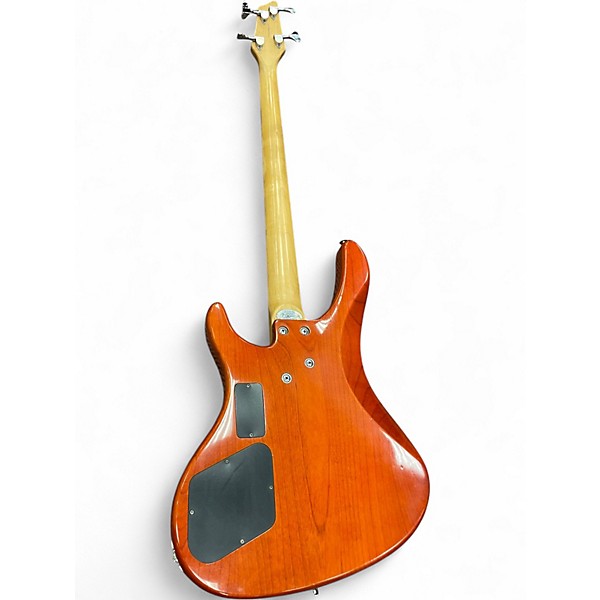 Used Washburn XB400 Cherry Sunburst Electric Bass Guitar