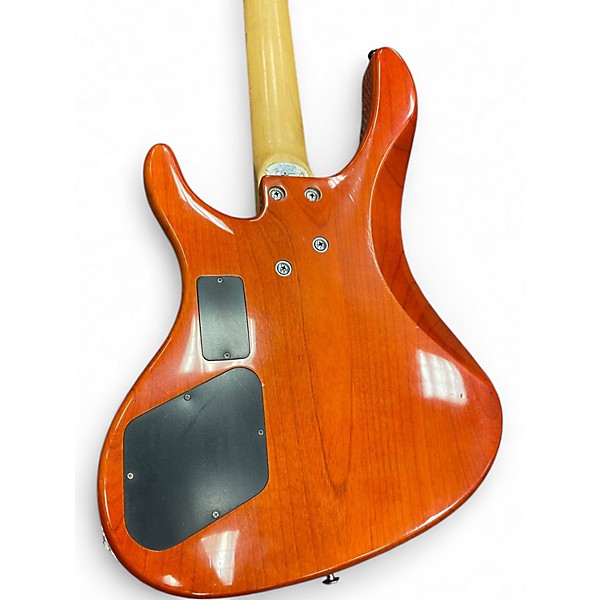 Used Washburn XB400 Cherry Sunburst Electric Bass Guitar