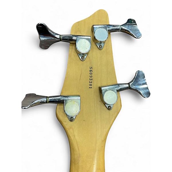 Used Washburn XB400 Cherry Sunburst Electric Bass Guitar