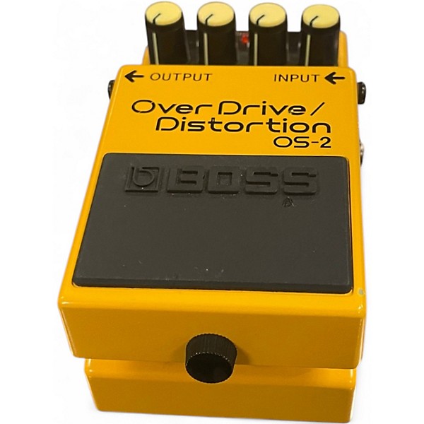 Used 2020s BOSS OS2 Overdrive Distortion Effect Pedal