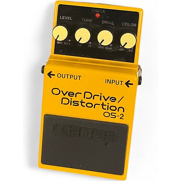 Used 2020s BOSS OS2 Overdrive Distortion Effect Pedal