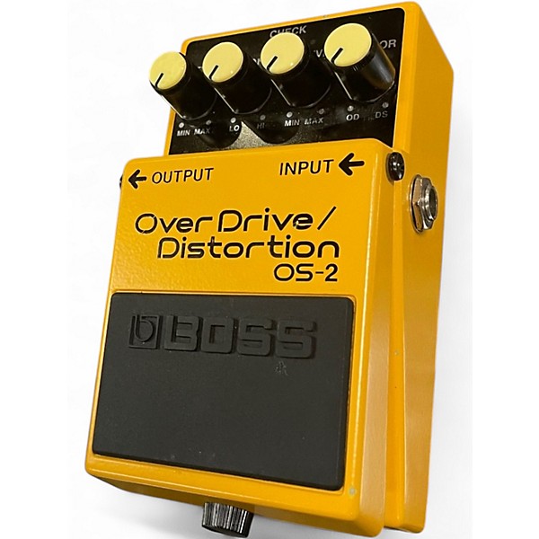 Used 2020s BOSS OS2 Overdrive Distortion Effect Pedal