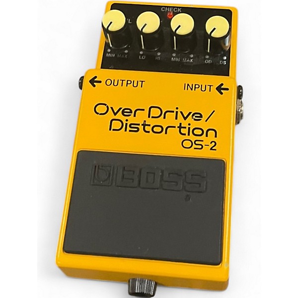 Used 2020s BOSS OS2 Overdrive Distortion Effect Pedal