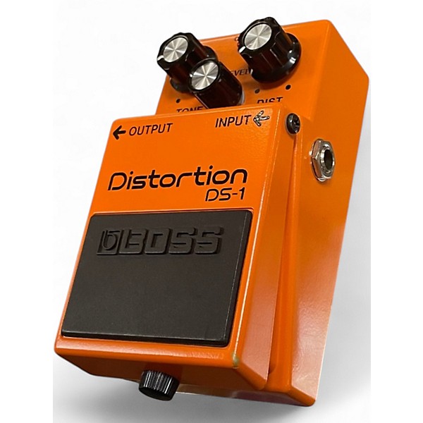 Used 2020s BOSS DS1 Distortion Effect Pedal