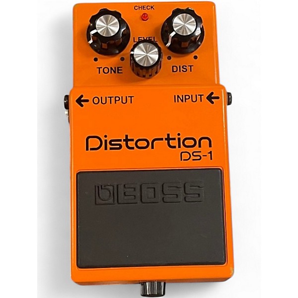 Used 2020s BOSS DS1 Distortion Effect Pedal
