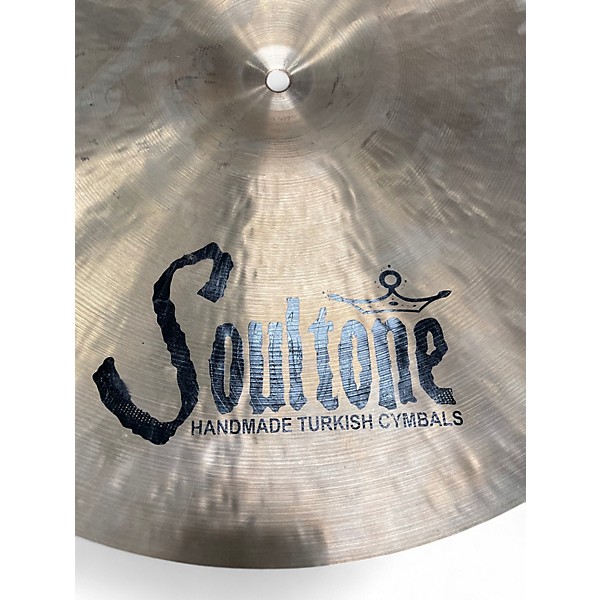 Used Soultone 20in VINTAGE OLD SCHOOL 1964 Cymbal