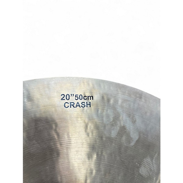 Used Soultone 20in VINTAGE OLD SCHOOL 1964 Cymbal