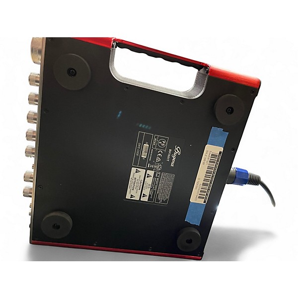 Used Burgera BV1001T Bass Amp Head