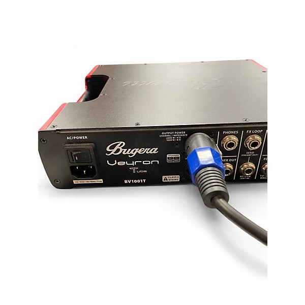 Used Burgera BV1001T Bass Amp Head