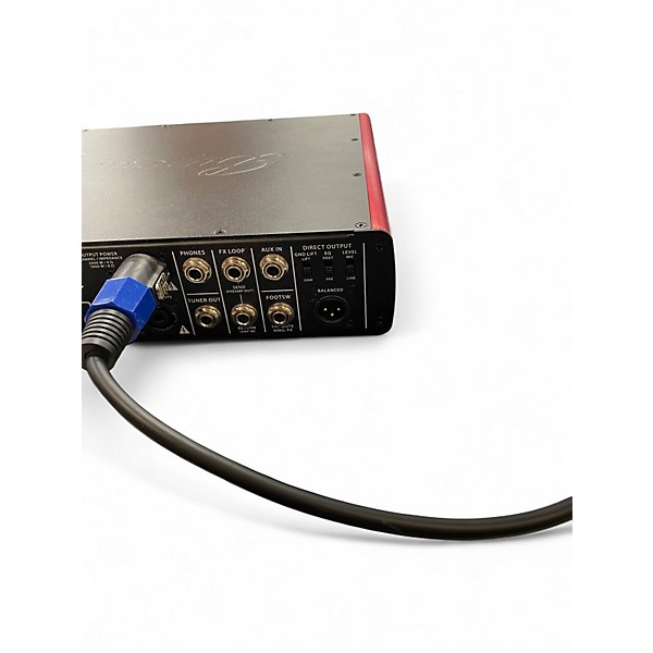 Used Burgera BV1001T Bass Amp Head