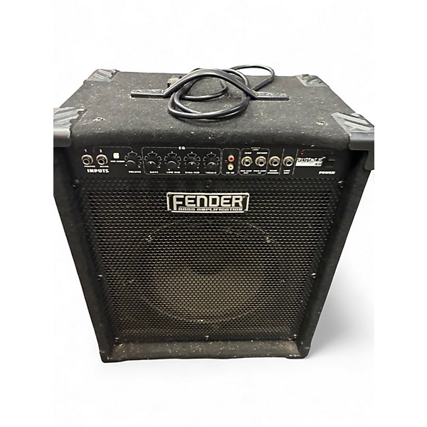 Used Fender Rumble 60 60W 1x12 Bass Combo Amp