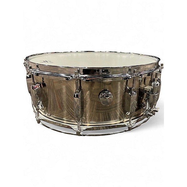 Used Pearl 14X6 STEEL SHELL Chrome Drum