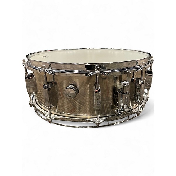 Used Pearl 14X6 STEEL SHELL Chrome Drum