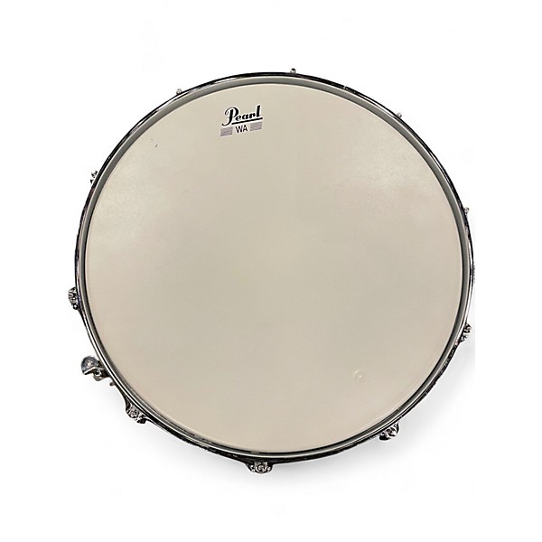 Used Pearl 14X6 STEEL SHELL Chrome Drum