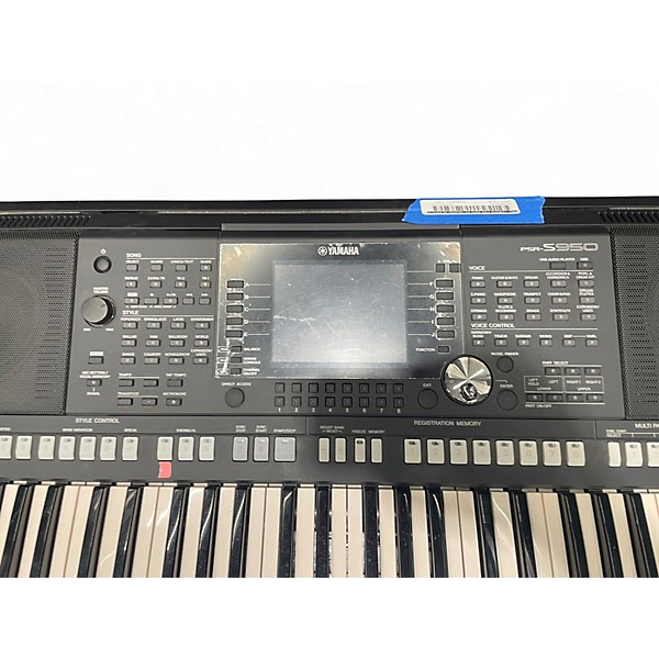 Used Yamaha psr-s950 Keyboard Workstation