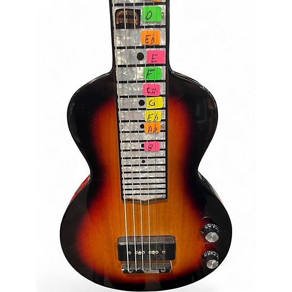 Used Recording King rg35 2 Color Sunburst Lap Steel