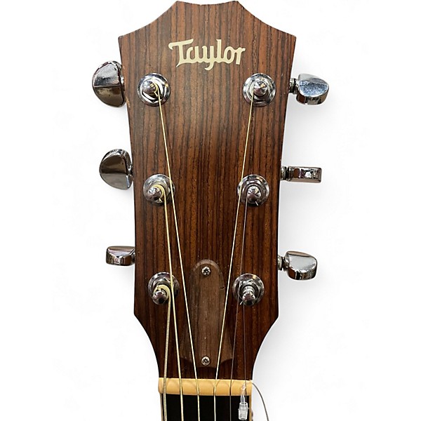Used Taylor 410CE Natural Acoustic Electric Guitar