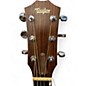 Used Taylor 410CE Natural Acoustic Electric Guitar