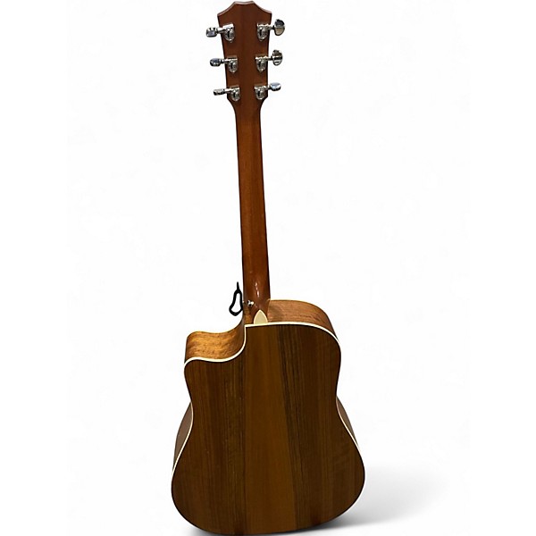 Used Taylor 410CE Natural Acoustic Electric Guitar