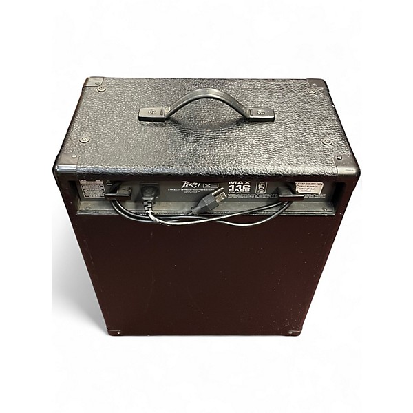 Used Peavey Max 112 35W 1x12 Bass Combo Amp