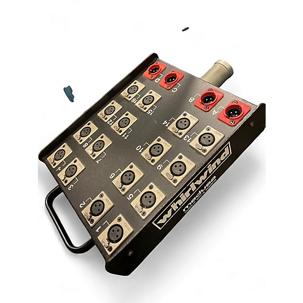 Used Whirlwind medusa 16x4 snake Channel Strip