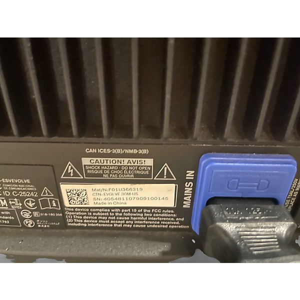 Used Electro-Voice Evolve 30M Powered Speaker