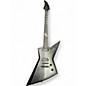 Used Solar Guitars E2.6 Satin Black Transparent Solid Body Electric Guitar thumbnail