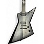 Used Solar Guitars E2.6 Satin Black Transparent Solid Body Electric Guitar