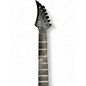Used Solar Guitars E2.6 Satin Black Transparent Solid Body Electric Guitar