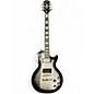 Used Epiphone Les Paul Custom Silver Burst Solid Body Electric Guitar thumbnail