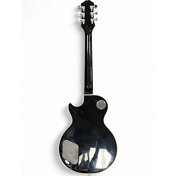 Used Epiphone Les Paul Custom Silver Burst Solid Body Electric Guitar