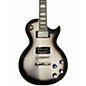 Used Epiphone Les Paul Custom Silver Burst Solid Body Electric Guitar