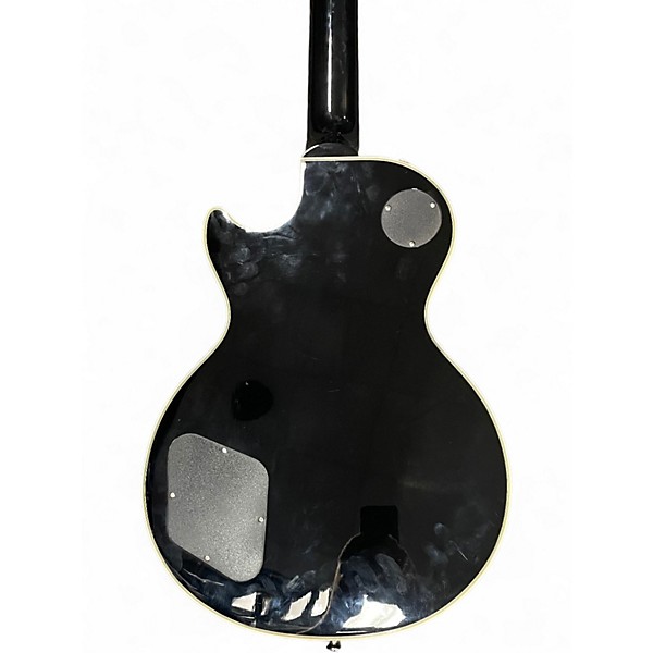 Used Epiphone Les Paul Custom Silver Burst Solid Body Electric Guitar