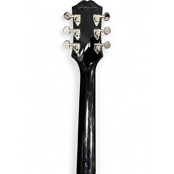 Used Epiphone Les Paul Custom Silver Burst Solid Body Electric Guitar