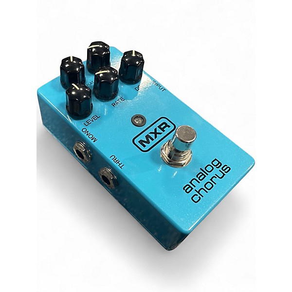 Used MXR M234 Analog Chorus Effect Pedal