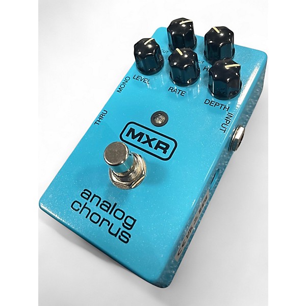 Used MXR M234 Analog Chorus Effect Pedal