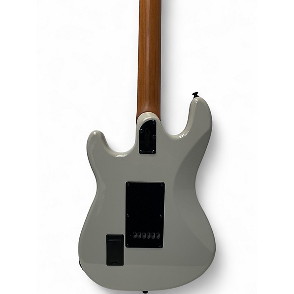 Used Sterling by Music Man CT50 Plus HSS Chalk Grey Solid Body Electric Guitar