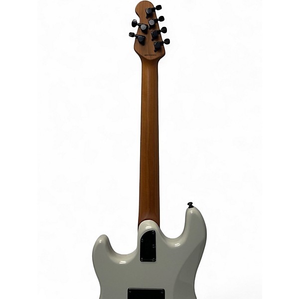 Used Sterling by Music Man CT50 Plus HSS Chalk Grey Solid Body Electric Guitar