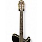Used Ibanez TOD10NTKF Black Acoustic Electric Guitar