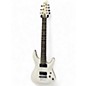 Used Schecter Guitar Research Demon 7 String Alpine White Solid Body Electric Guitar thumbnail