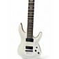 Used Schecter Guitar Research Demon 7 String Alpine White Solid Body Electric Guitar