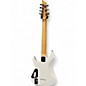 Used Schecter Guitar Research Demon 7 String Alpine White Solid Body Electric Guitar