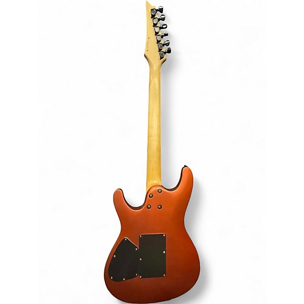 Used Ibanez S470 COPPER METALLIC Solid Body Electric Guitar